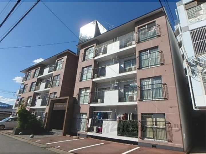 第31長栄コーポきぬもとの外観