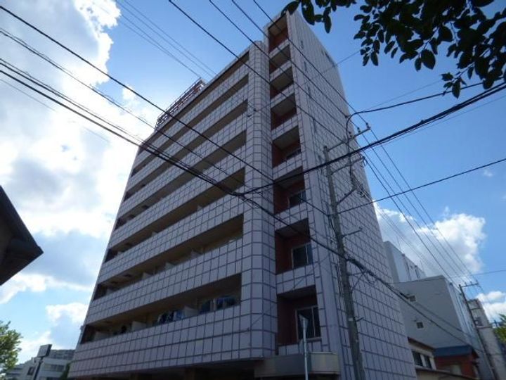 プレステージ千葉の外観