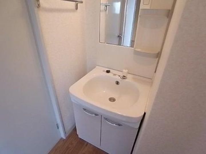 オレンジマンションの内装