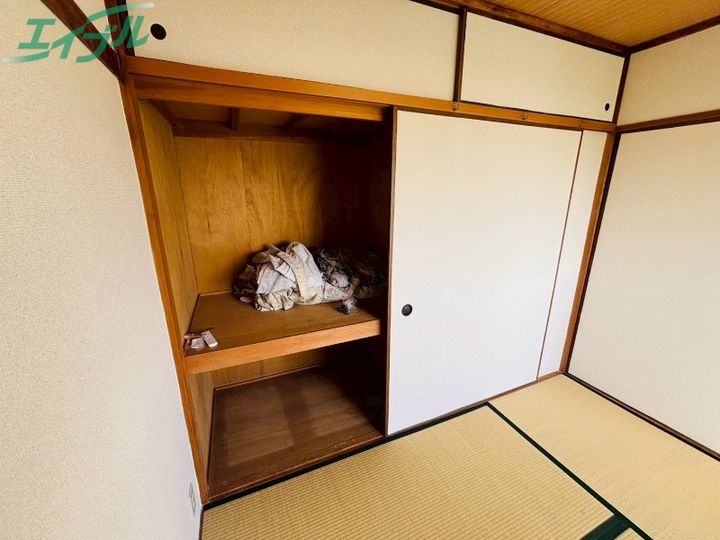 桔梗が丘公団マンション5号棟の内装