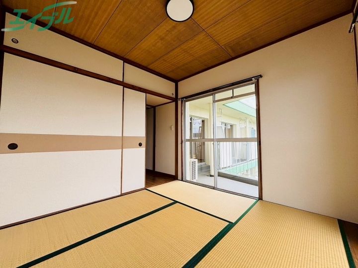 桔梗が丘公団マンション5号棟の内装