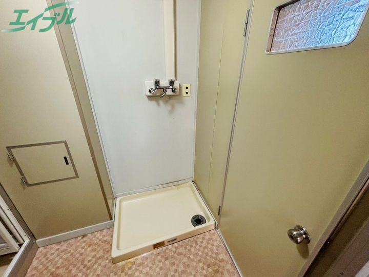 桔梗が丘公団マンション5号棟の内装