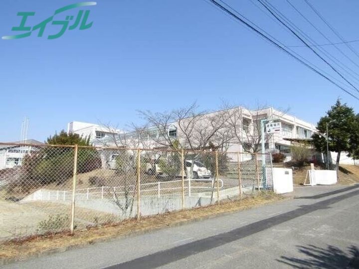 桔梗が丘公団マンション5号棟の周辺