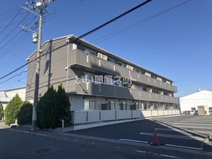 群馬県前橋市上大島町(アパート)の賃貸物件の外観