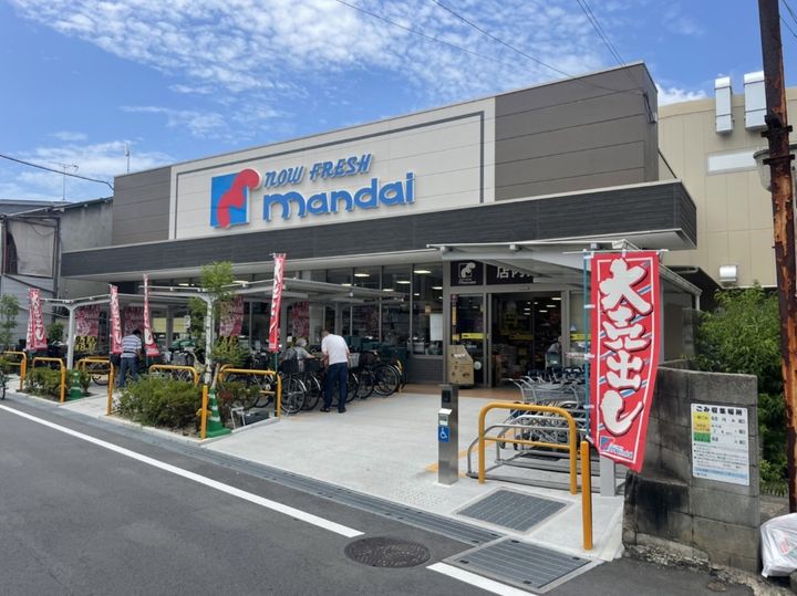 コーポラス禁野の周辺