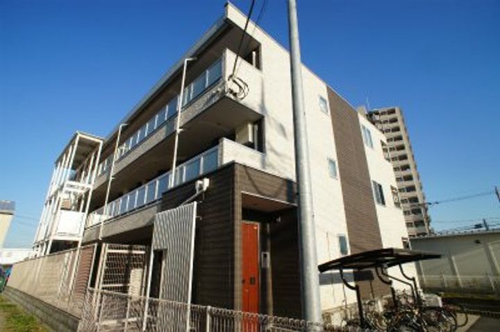 埼玉県蕨市錦町2(アパート)の賃貸物件の外観