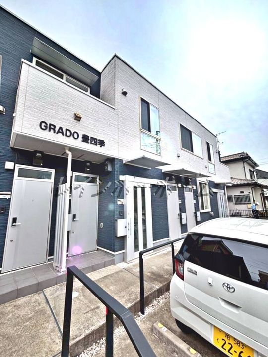 千葉県柏市豊四季(アパート)の賃貸物件の地図