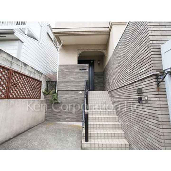 神奈川県横浜市中区本牧荒井(一戸建)の賃貸物件の地図