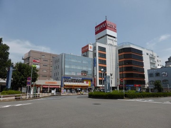 プライムアーバン久米川の周辺