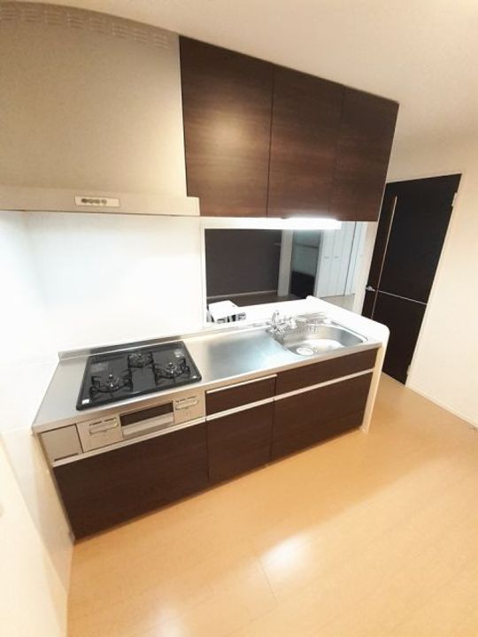 大阪府堺市堺区三宝町3(アパート)の賃貸物件のキッチン