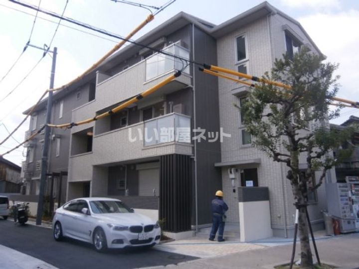 大阪府堺市堺区三宝町3(アパート)の賃貸物件の外観