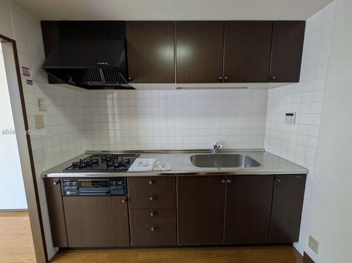 カレントさくらIIのキッチン