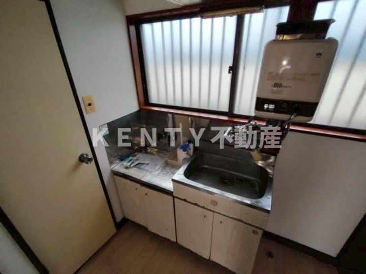 遠山コーポのキッチン