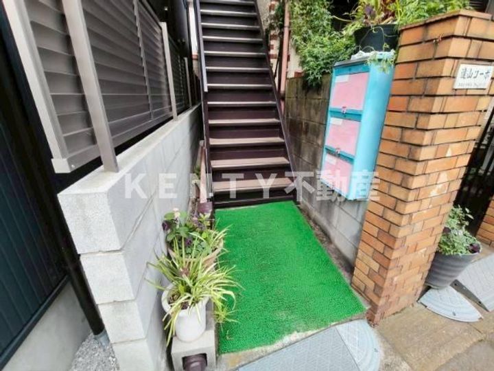 遠山コーポの地図