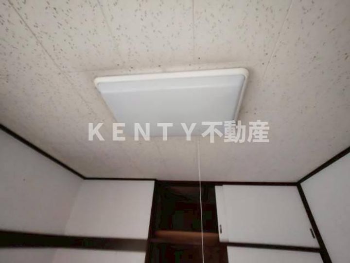 遠山コーポの内装