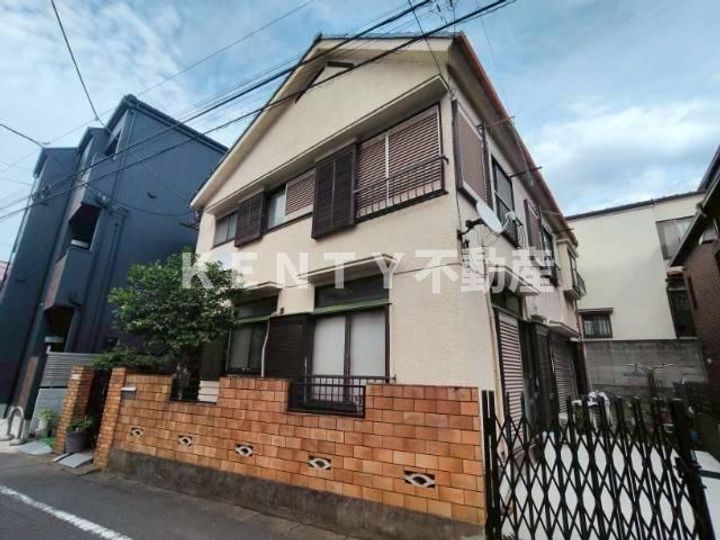 遠山コーポの外観