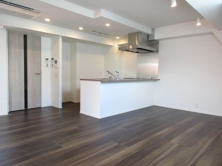 東京都港区南麻布2(マンション)の賃貸物件の居間