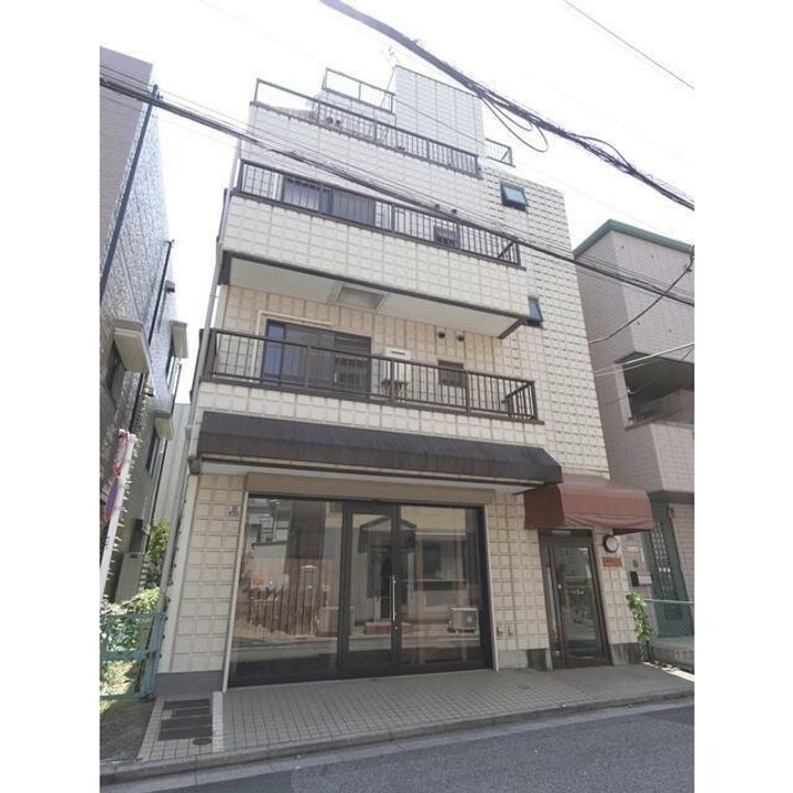 東條ビルの外観