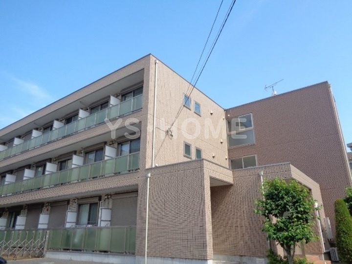 レソム南台の外観