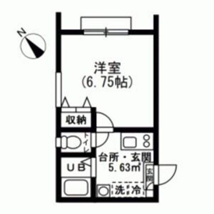 中野島DSコートの間取り