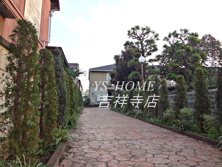 東京都三鷹市上連雀1(アパート)の賃貸物件の地図