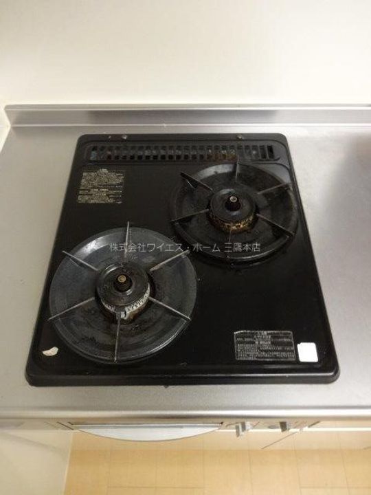 東京都三鷹市上連雀1(アパート)の賃貸物件のキッチン