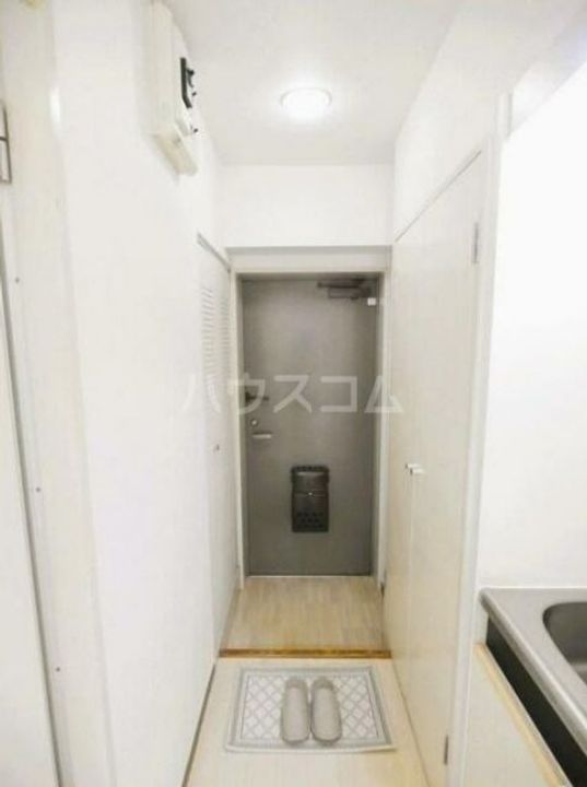 ライオンズマンション本牧第2の玄関