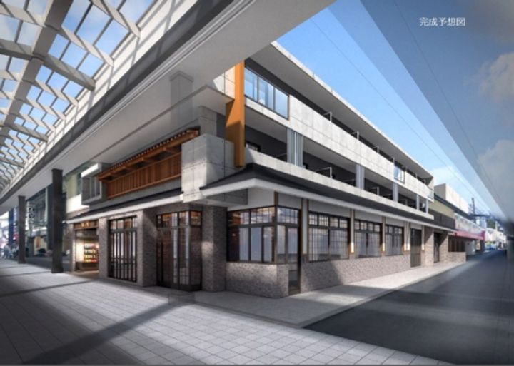 滋賀県長浜市元浜町(マンション)の賃貸物件の外観