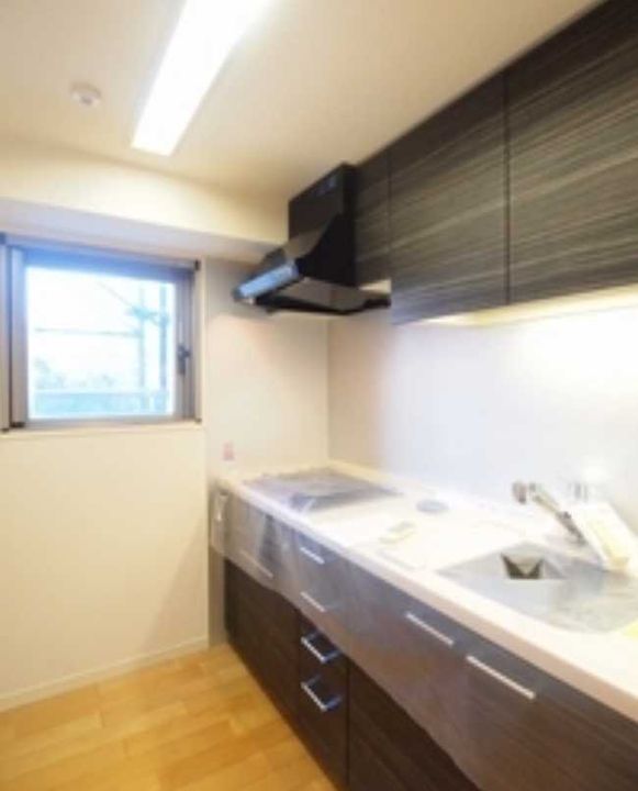 東京都渋谷区東4(マンション)の賃貸物件のキッチン