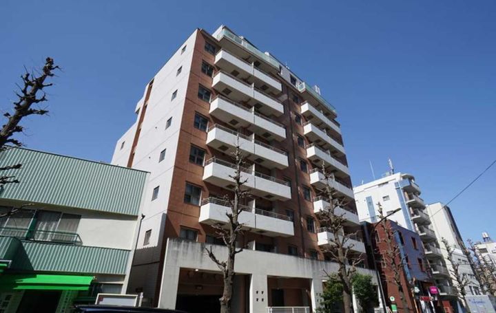 東京都渋谷区東4(マンション)の賃貸物件の外観