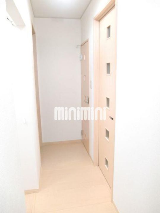 ひだまり C棟の玄関