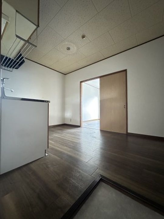 グランドハイムの玄関