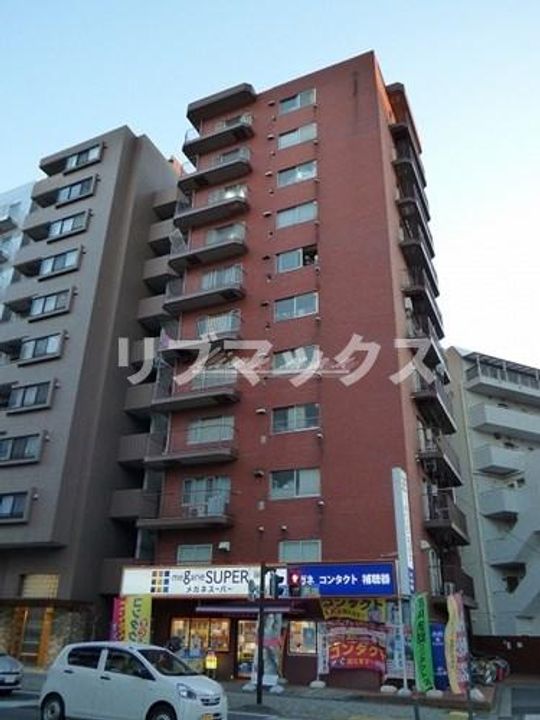 神奈川県横浜市鶴見区鶴見中央1(マンション)の賃貸物件の外観