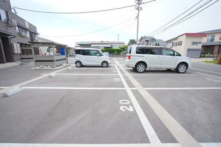 山形県米沢市駅前4(アパート)の賃貸物件の地図