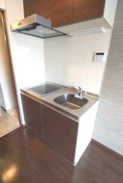 東京都世田谷区祖師谷3(マンション)の賃貸物件のキッチン
