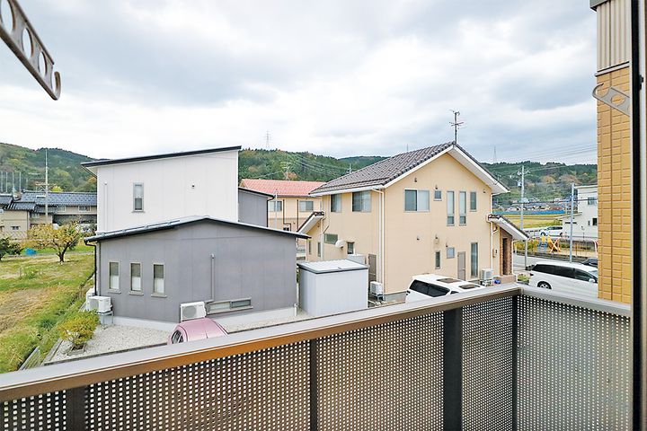 SH・ファミーユマルセの内装