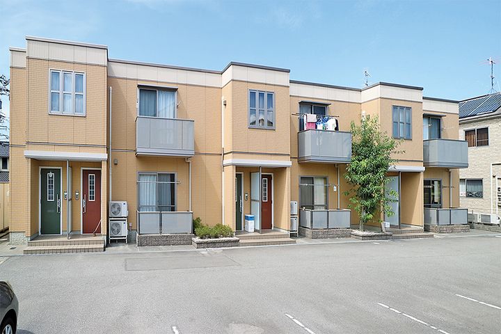 SH・ファミーユマルセの外観