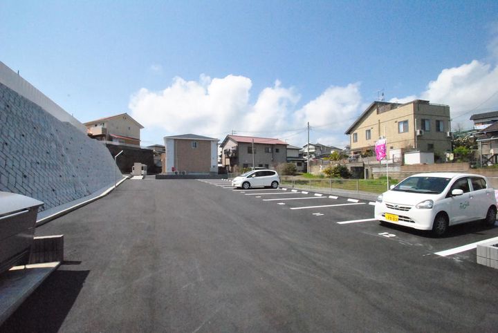 サン・クレストの地図