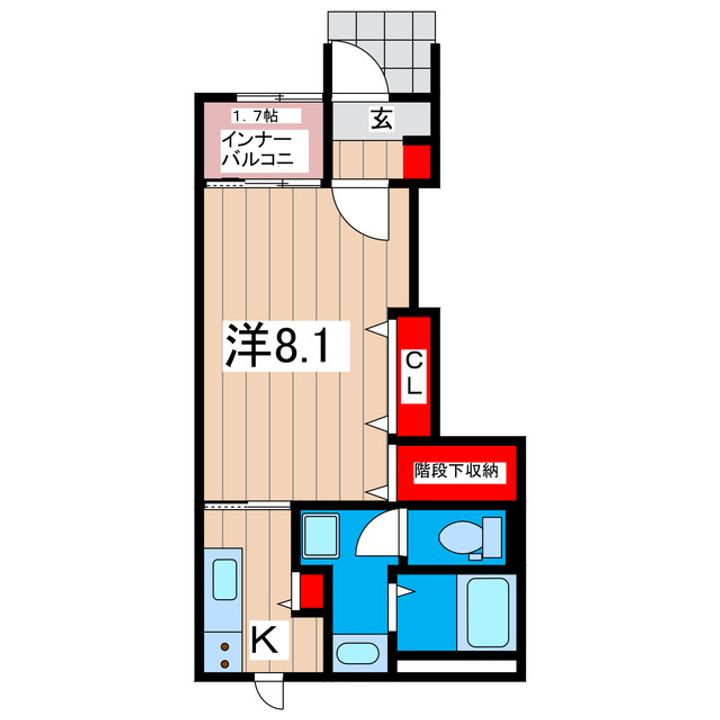 サン・クレストの間取り
