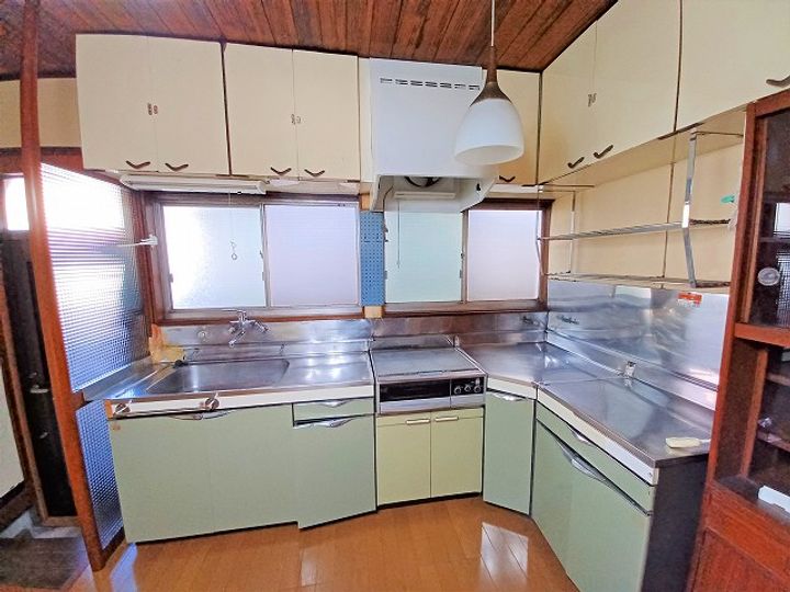東京都大田区山王3(一戸建)の賃貸物件のキッチン