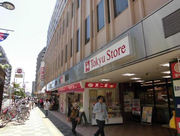 ベルエア調布の周辺