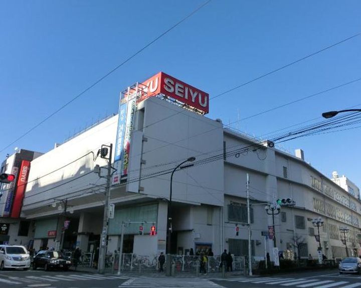 ベルエア調布の周辺