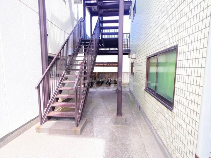 ハイツタナカ第1の地図