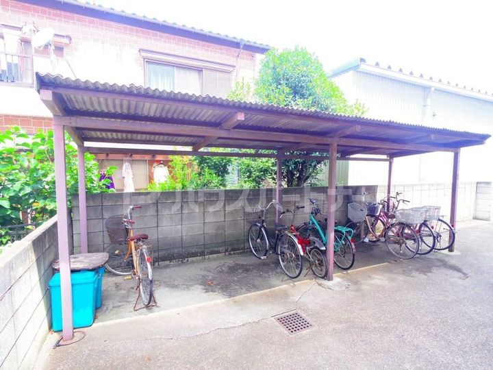 ハイツタナカ第1の地図