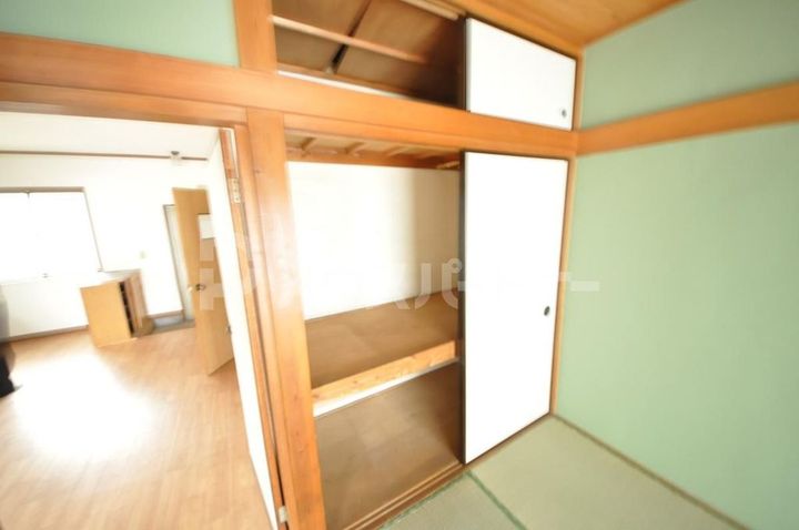 ハイツタナカ第1の内装