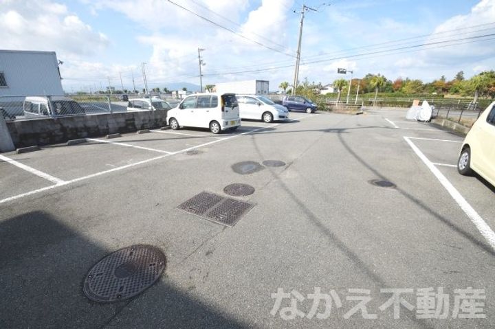 徳島県阿南市那賀川町上福井南川渕(アパート)の賃貸物件の地図