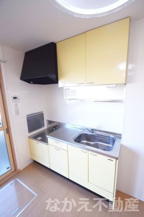 徳島県阿南市那賀川町上福井南川渕(アパート)の賃貸物件のキッチン