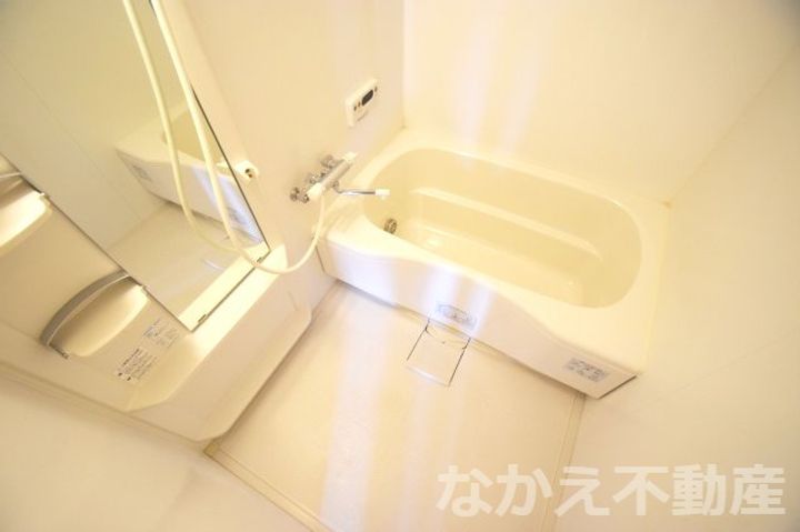 徳島県阿南市那賀川町上福井南川渕(アパート)の賃貸物件の風呂