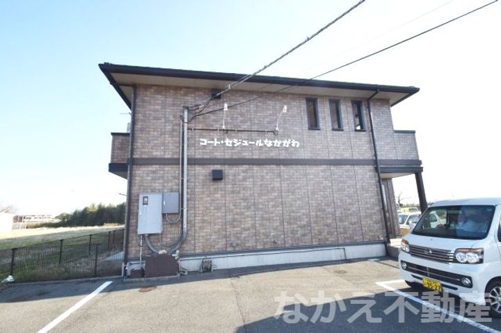 徳島県阿南市那賀川町上福井南川渕(アパート)の賃貸物件の外観