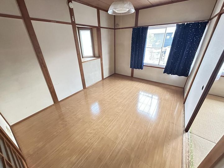 熊本県菊池市隈府(アパート)の賃貸物件の内装